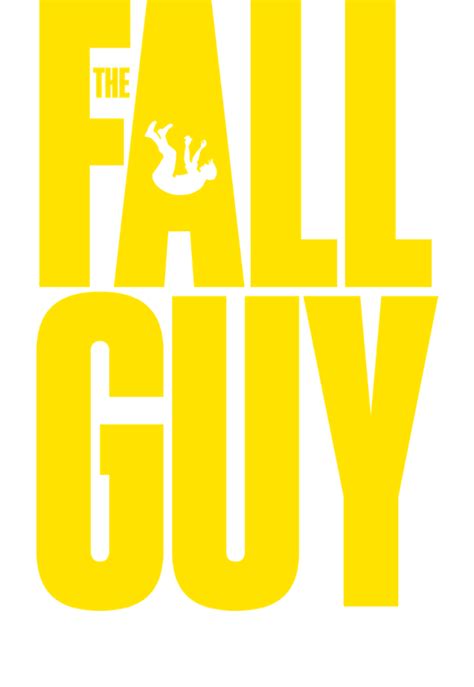 the fall guy movie logo